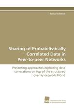 Sharing of Probabilistically Correlated Data in Peer-to-peer Networks