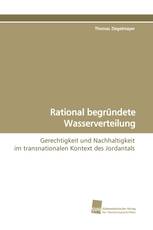 Rational begründete Wasserverteilung