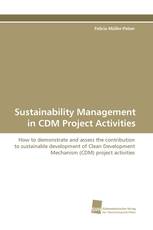 Sustainability Management in CDM Project Activities