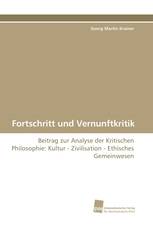 Fortschritt und Vernunftkritik