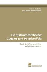 Ein systemtheoretischer Zugang zum Dopplereffekt