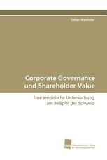 Corporate Governance und Shareholder Value