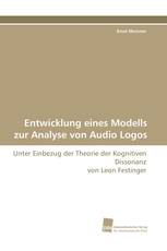 Entwicklung eines Modells zur Analyse von Audio Logos