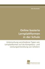 Online basierte Lernplattformen in der Schule