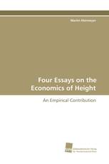 Four Essays on the Economics of Height