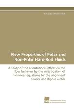 Flow Properties of Polar and Non-Polar Hard-Rod Fluids