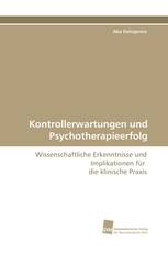 Kontrollerwartungen und Psychotherapieerfolg