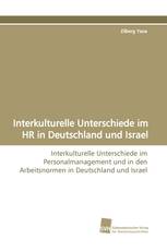 Interkulturelle Unterschiede im HR in Deutschland und Israel