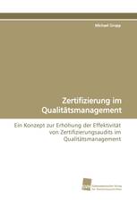 Zertifizierung im Qualitätsmanagement