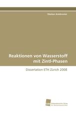 Reaktionen von Wasserstoff mit Zintl-Phasen