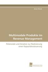 Multimodale Produkte im Revenue Management