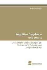 Kognitive Dysphasie und Angst