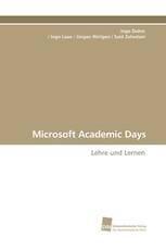 Microsoft Academic Days