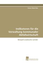 Indikatoren für die Verwaltung kommunaler Abfallwirtschaft