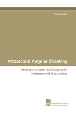 Attosecond Angular Streaking