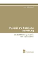 Prosodie und historische Entwicklung