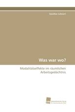 Was war wo?