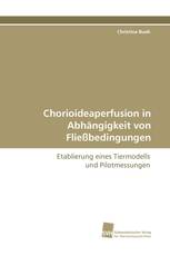 Chorioideaperfusion in Abhängigkeit von Fließbedingungen