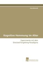 Kognitive Hemmung im Alter