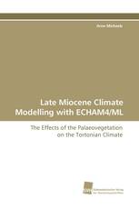 Late Miocene Climate Modelling with ECHAM4/ML