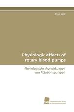 Physiologic effects of rotary blood pumps