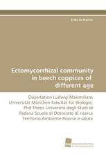 Ectomycorrhizal community in beech coppices of different age