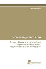 Schüler argumentieren