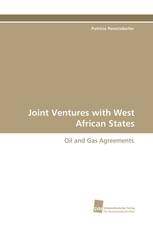 Joint Ventures with West African States