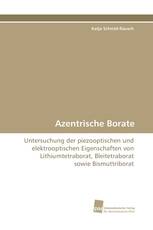 Azentrische Borate