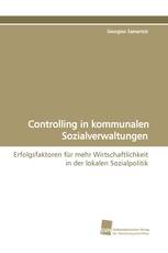 Controlling in kommunalen Sozialverwaltungen