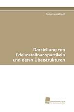 Darstellung von Edelmetallnanopartikeln und deren Überstrukturen