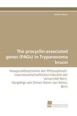 The procyclin-associated genes (PAGs) in Trypanosoma brucei