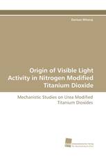 Origin of Visible Light Activity in Nitrogen Modified Titanium Dioxide