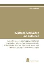 Massenbewegungen und Erdbeben