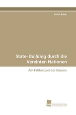 State- Building durch die Vereinten Nationen