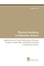 Physical Analytics in Materials Science