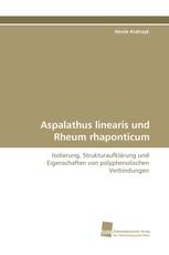 Aspalathus linearis und Rheum rhaponticum
