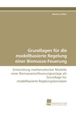 Grundlagen für die modellbasierte Regelung einer Biomasse-Feuerung