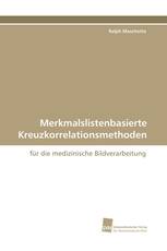 Merkmalslistenbasierte Kreuzkorrelationsmethoden