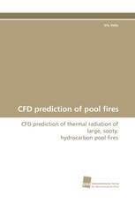 CFD prediction of pool fires