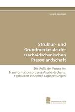 Struktur- und Grundmerkmale der aserbaidschanischen Presselandschaft