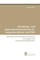 Gründungs- und Expansionsfinanzierung für Jungunternehmer und KMU