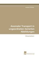 Anomaler Transport in ungeordneten iterierten Abbildungen