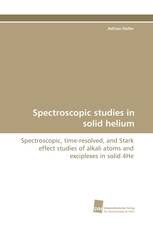Spectroscopic studies in solid helium