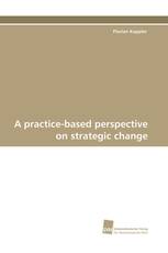 A practice-based perspective on strategic change