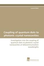 Coupling of quantum dots to photonic crystal nanocavities