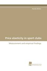 Price elasticity in sport clubs