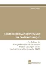 Röntgenkleinwinkelstreuung an Proteinlösungen