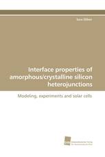 Interface properties of amorphous/crystalline silicon heterojunctions