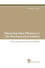 Measuring Sales Efficiency in the Pharmaceutical Industry